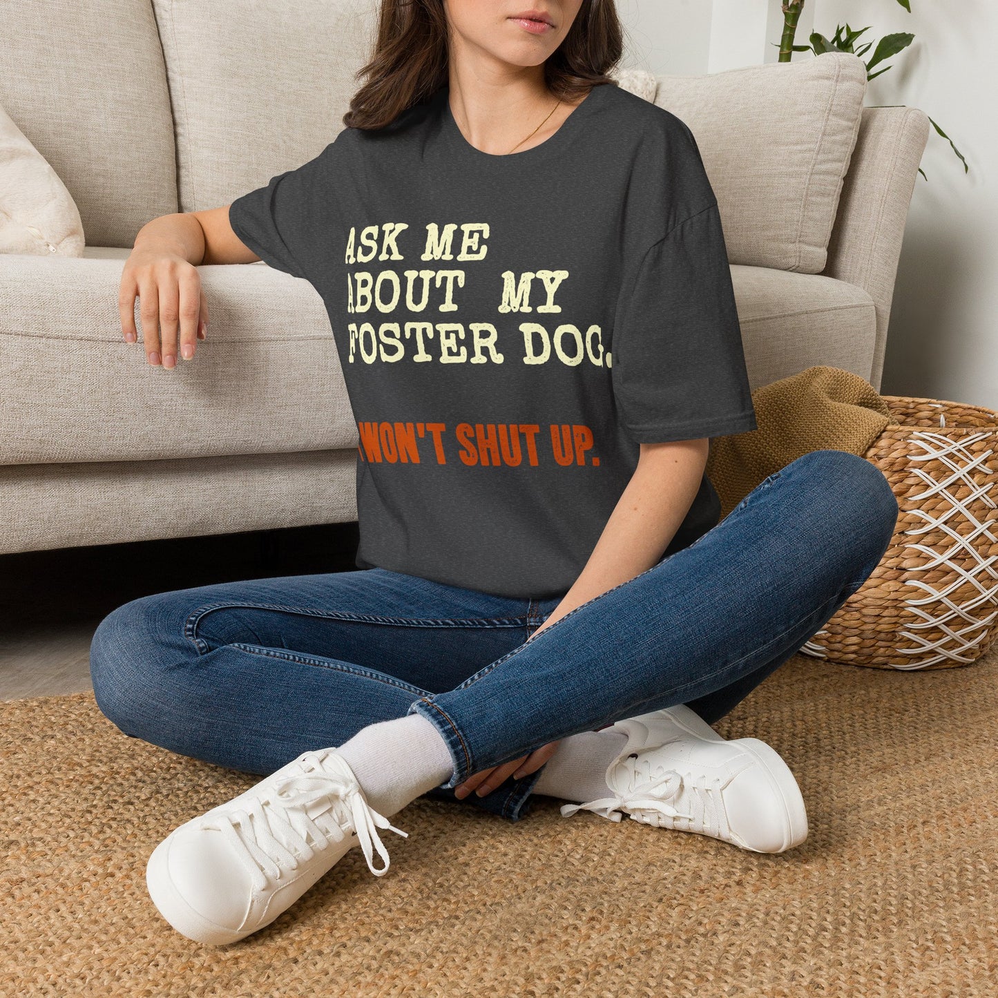 Foster Dog Exam T-Shirt