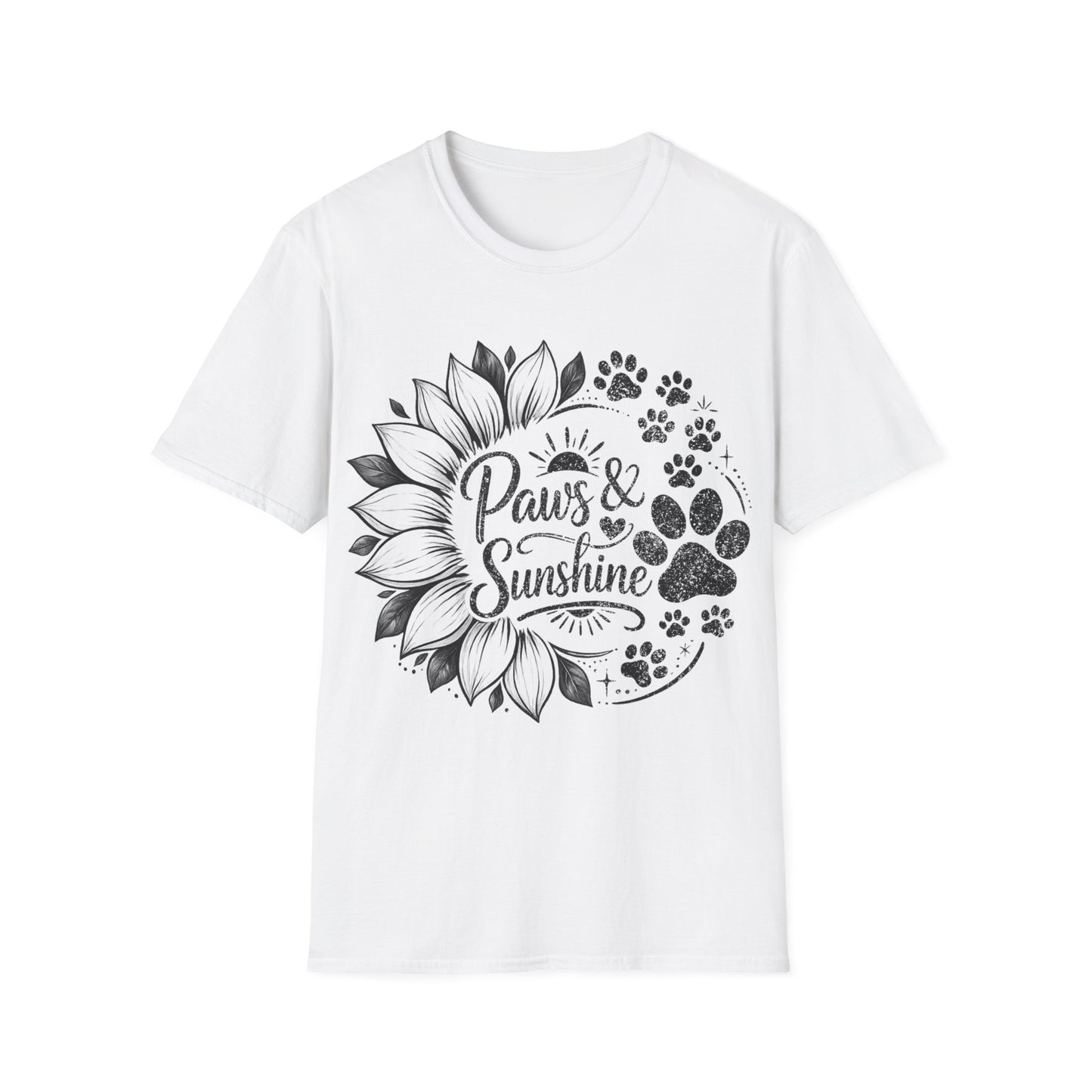 Sunflower Paws T-Shirt