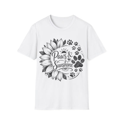 Sunflower Paws T-Shirt