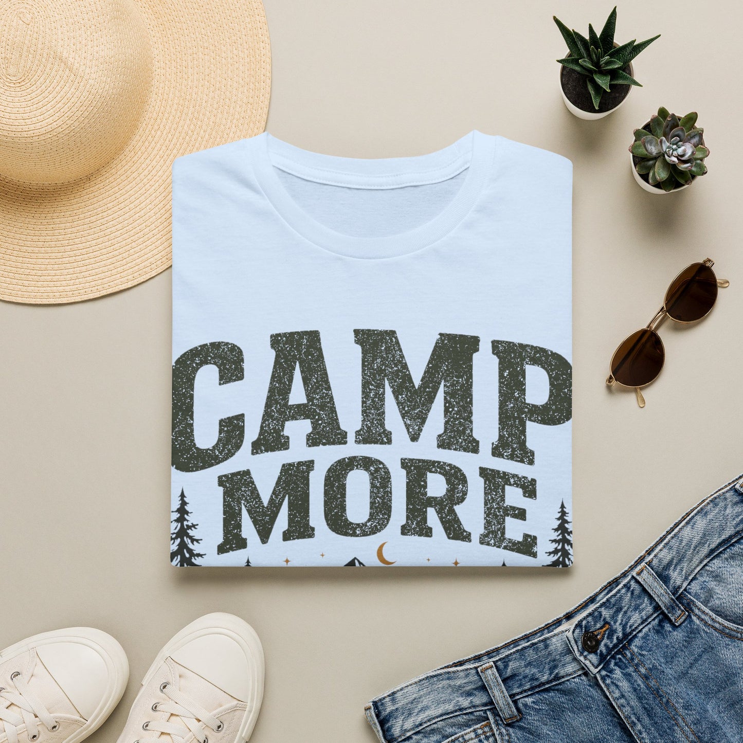 Camp More T-Shirt
