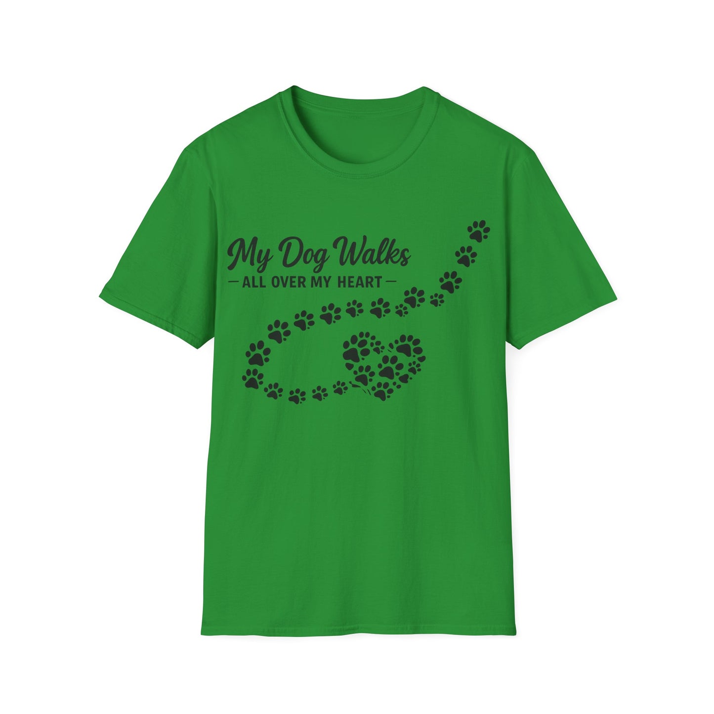 Dog Paw T-Shirt