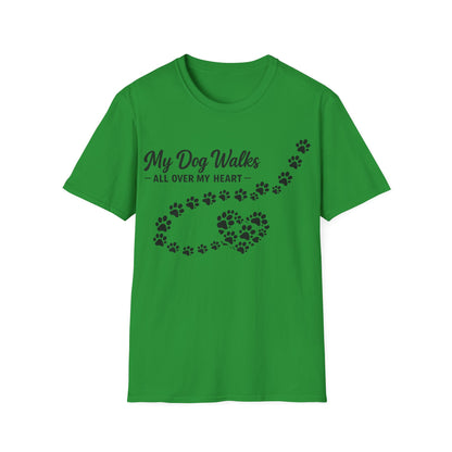Dog Paw T-Shirt