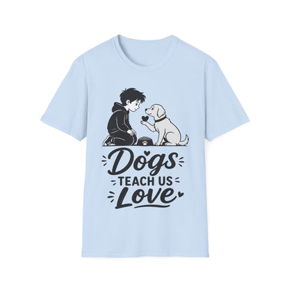 Who Teaches Love  T-Shirt