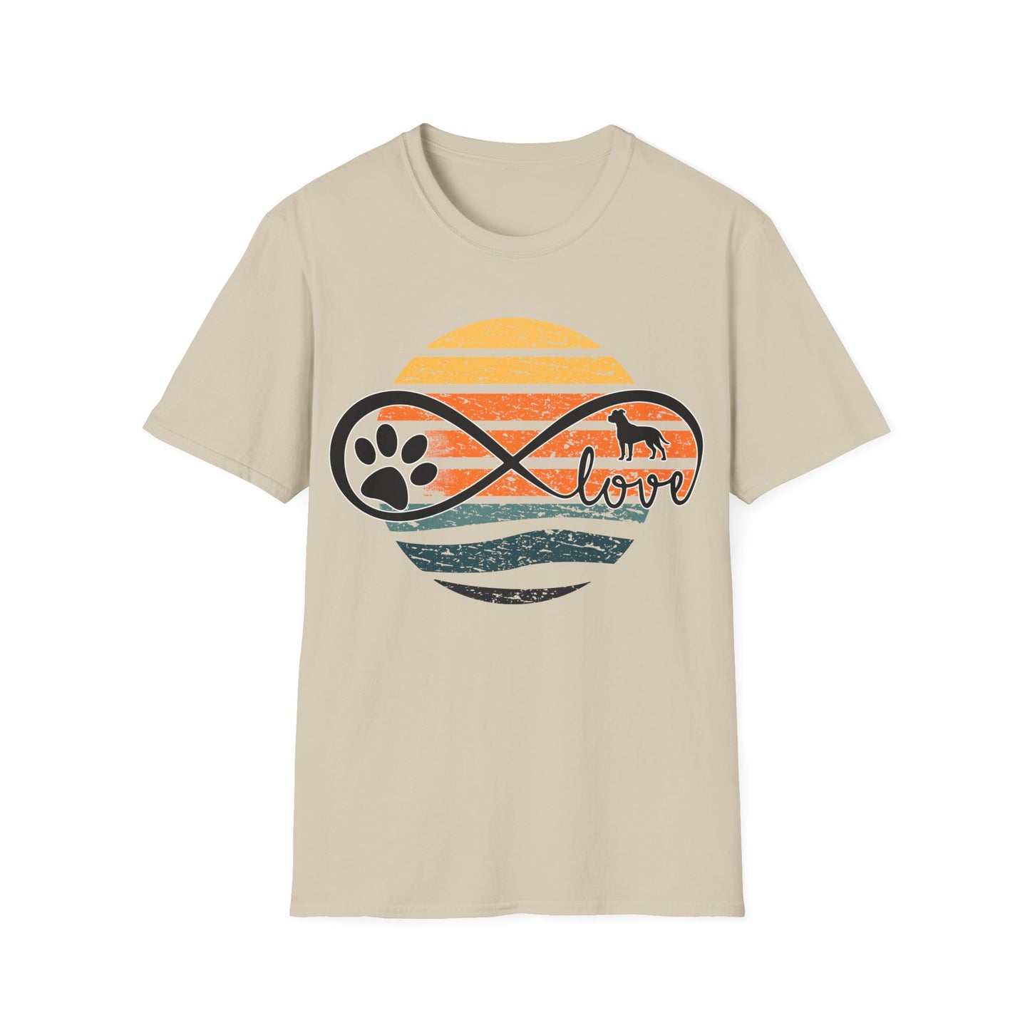 Love in Paw Form T-Shirt