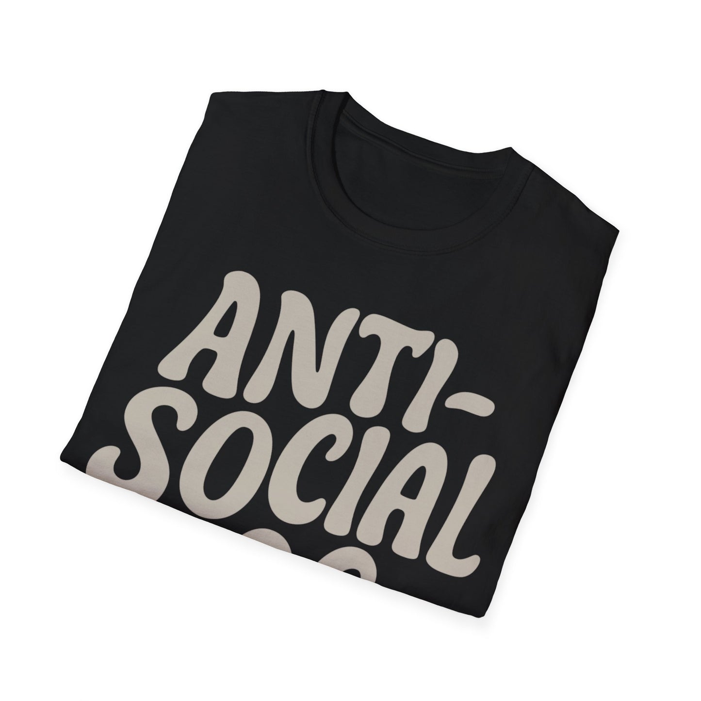 Described as Anti-Social T-Shirt