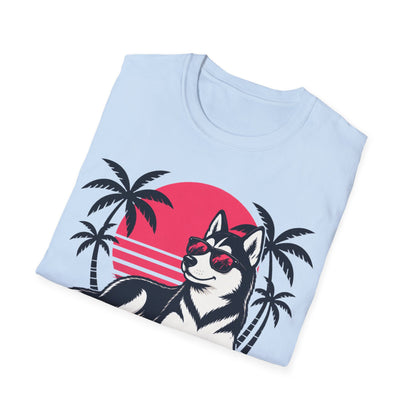 Chill Husky T-Shirt
