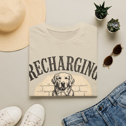 Recharging Please Wait T-Shirt