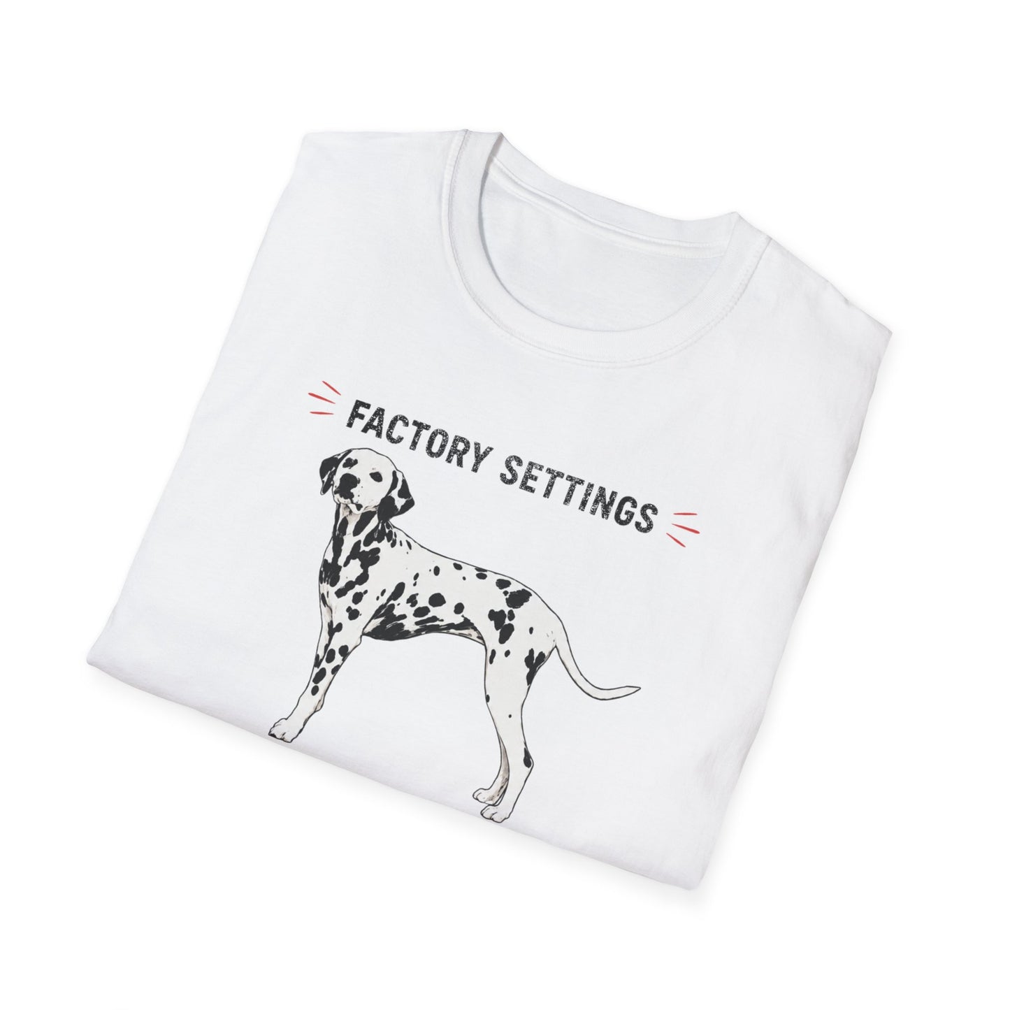Dalmatian Setting Options T-Shirt