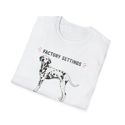 Dalmatian Setting Options T-Shirt