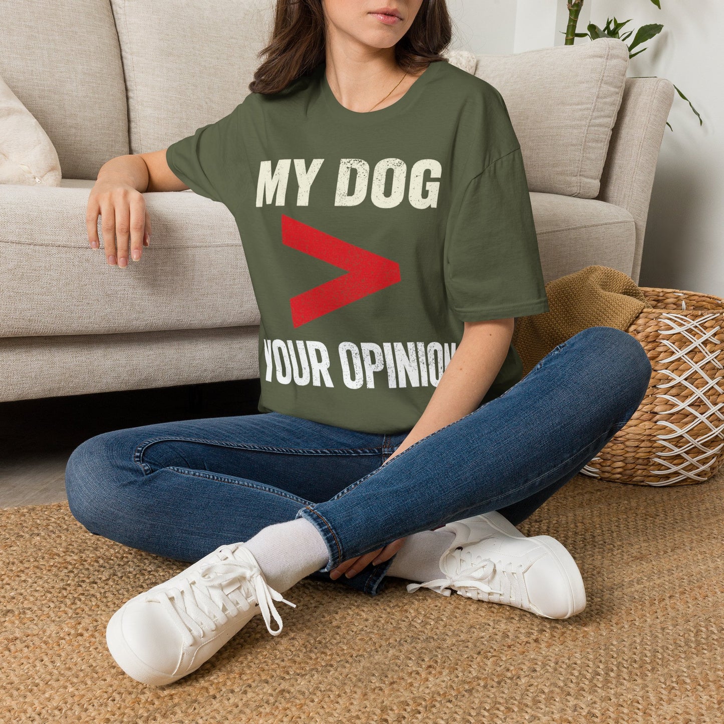 Your Useless Opinion T-Shirt