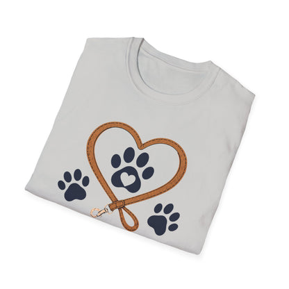 Dog Paw Love T-Shirt