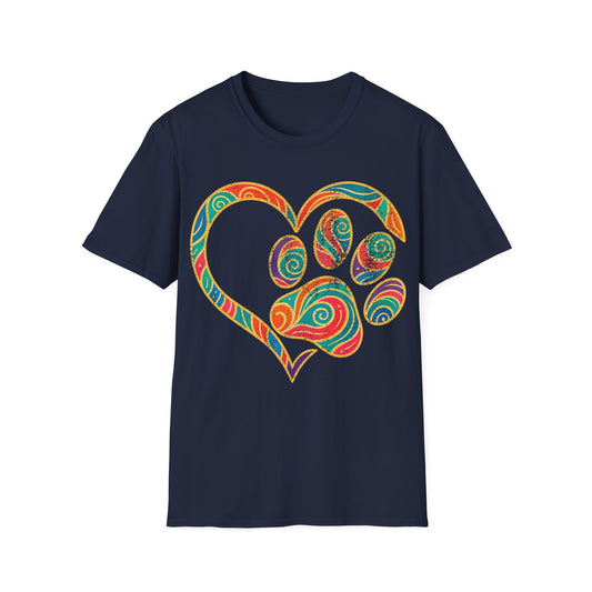 Paw Heart T-Shirt