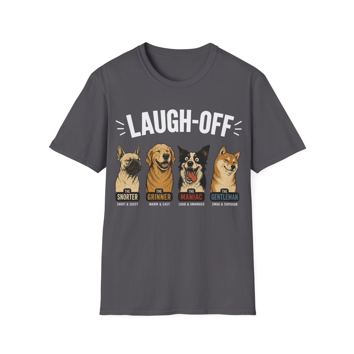 Laugh off Lineup T-Shirt