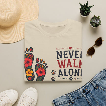 Never Alone Dog T-Shirt