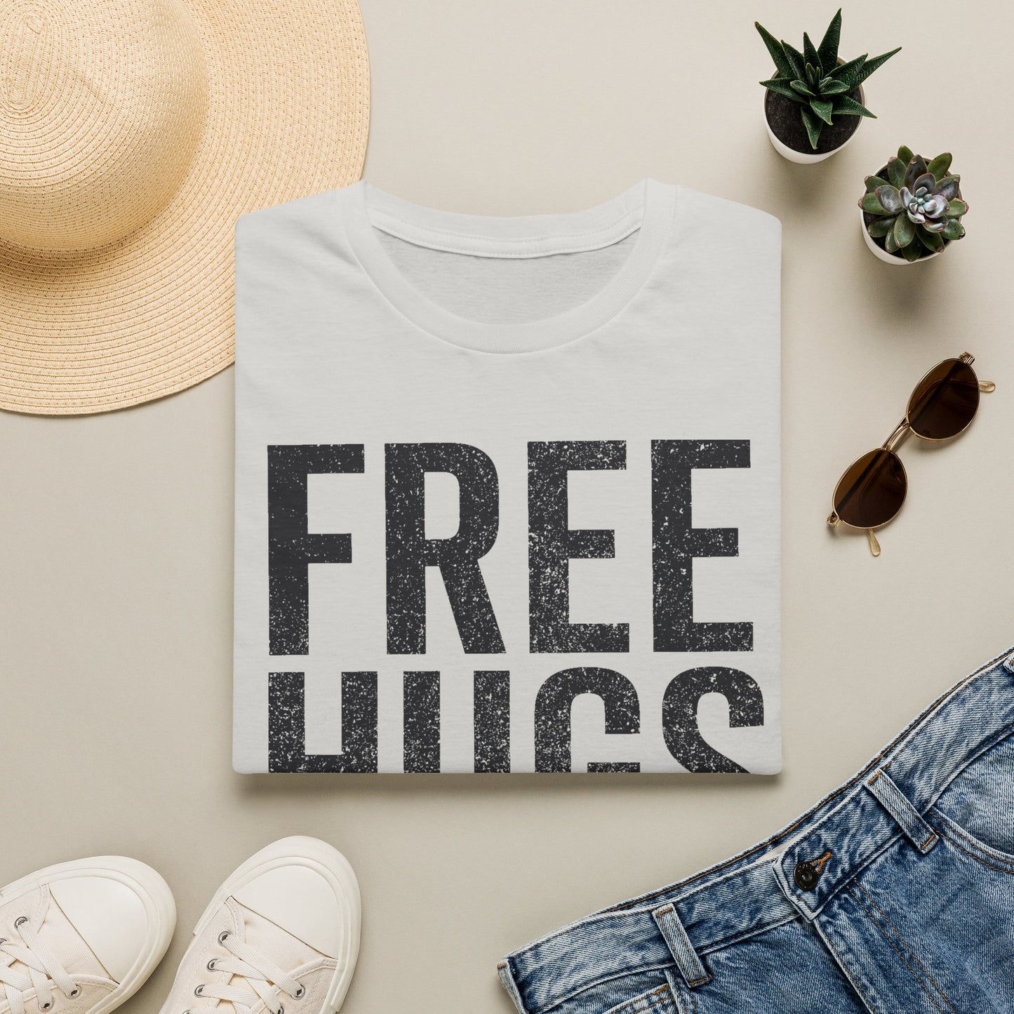 Whom to Hug T-Shirt