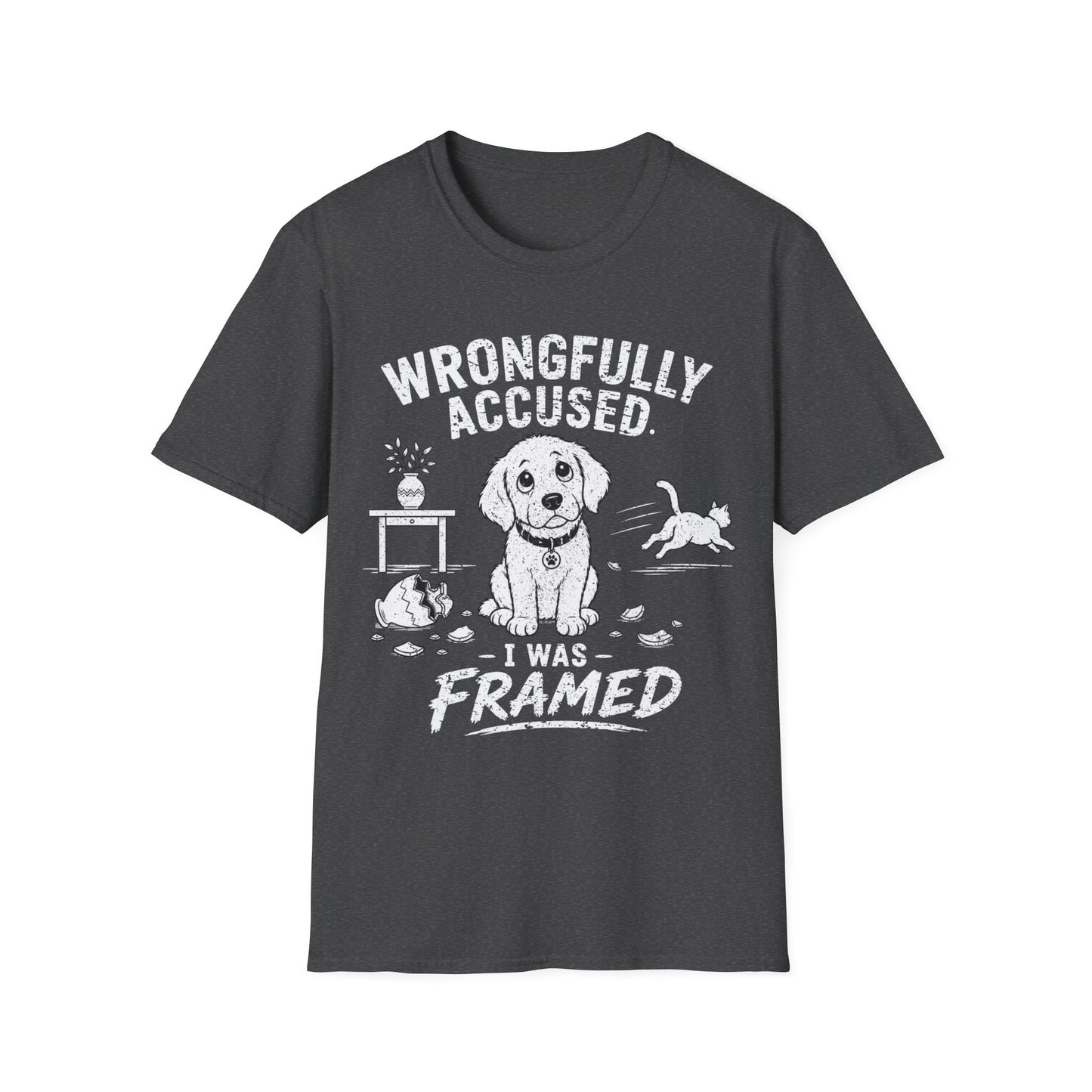 You Framed Me T-Shirt