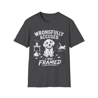 You Framed Me T-Shirt