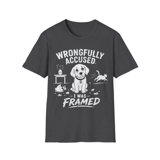 You Framed Me T-Shirt
