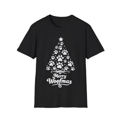 X_Mas Tree Paws T-Shirt