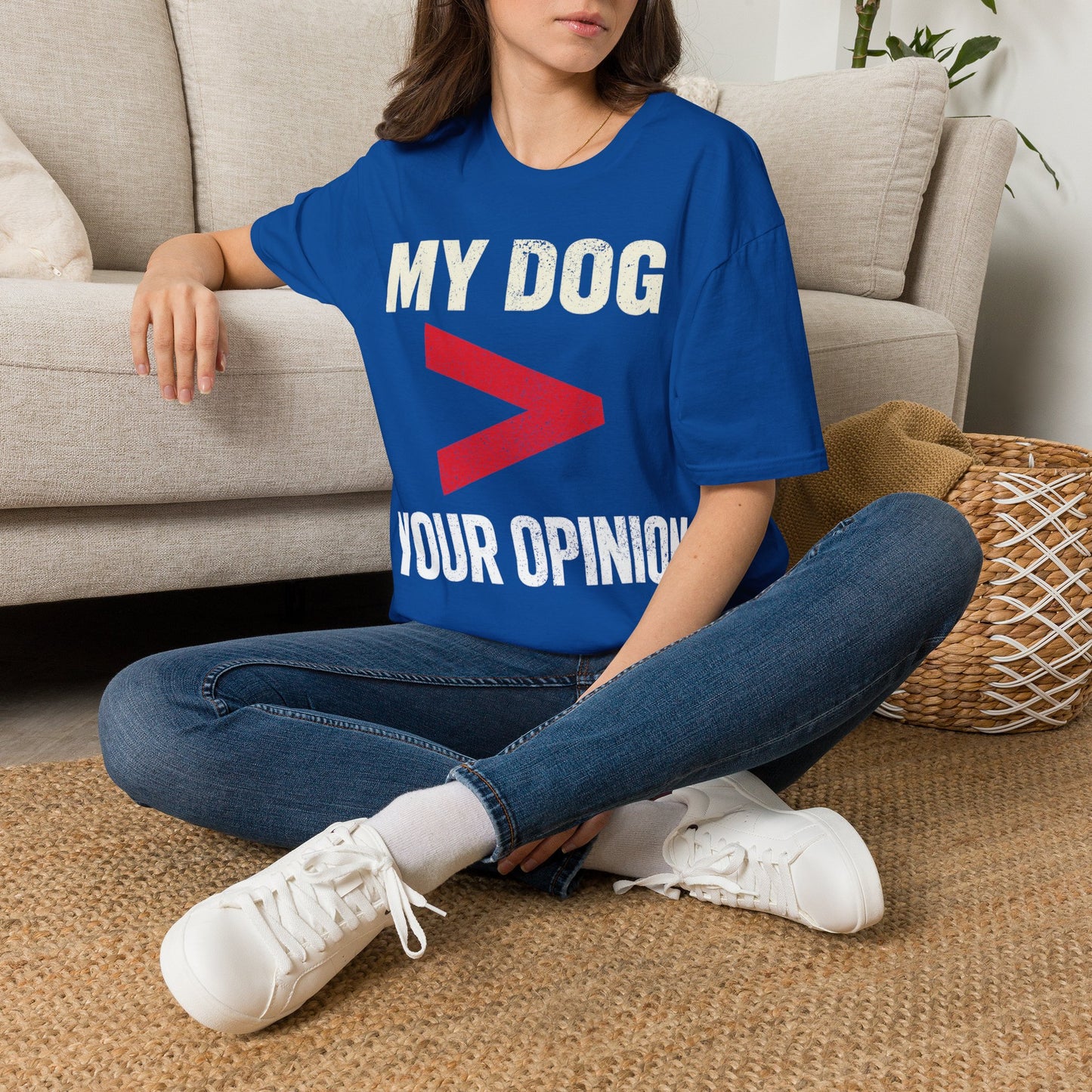 Your Useless Opinion T-Shirt