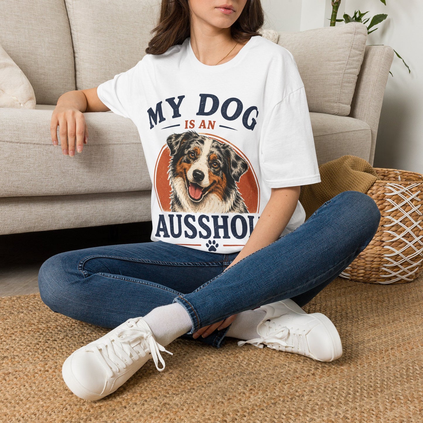 Problematic Dog T-Shirt