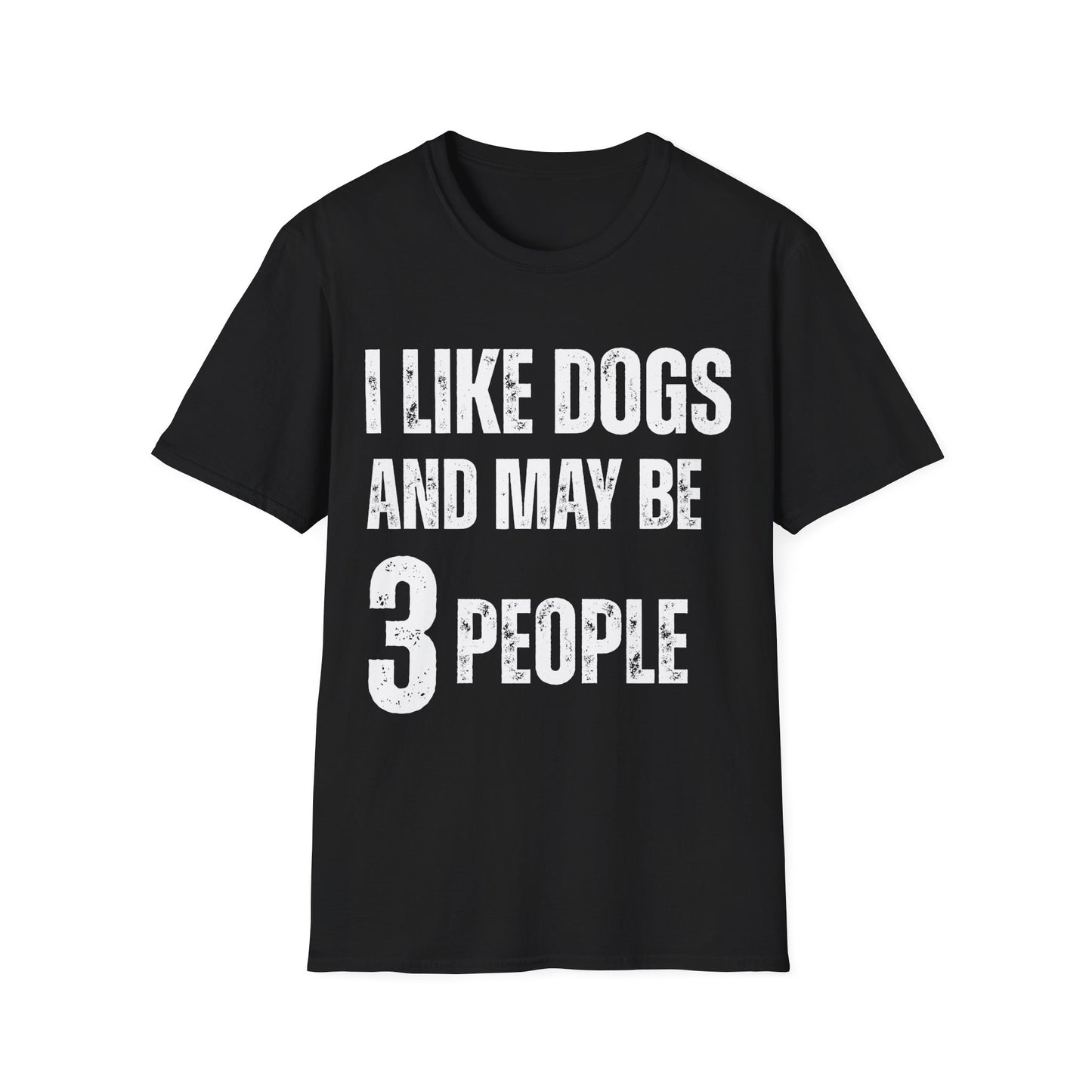 Love for Dogs and Humans T-Shirt