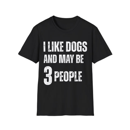 Love for Dogs and Humans T-Shirt