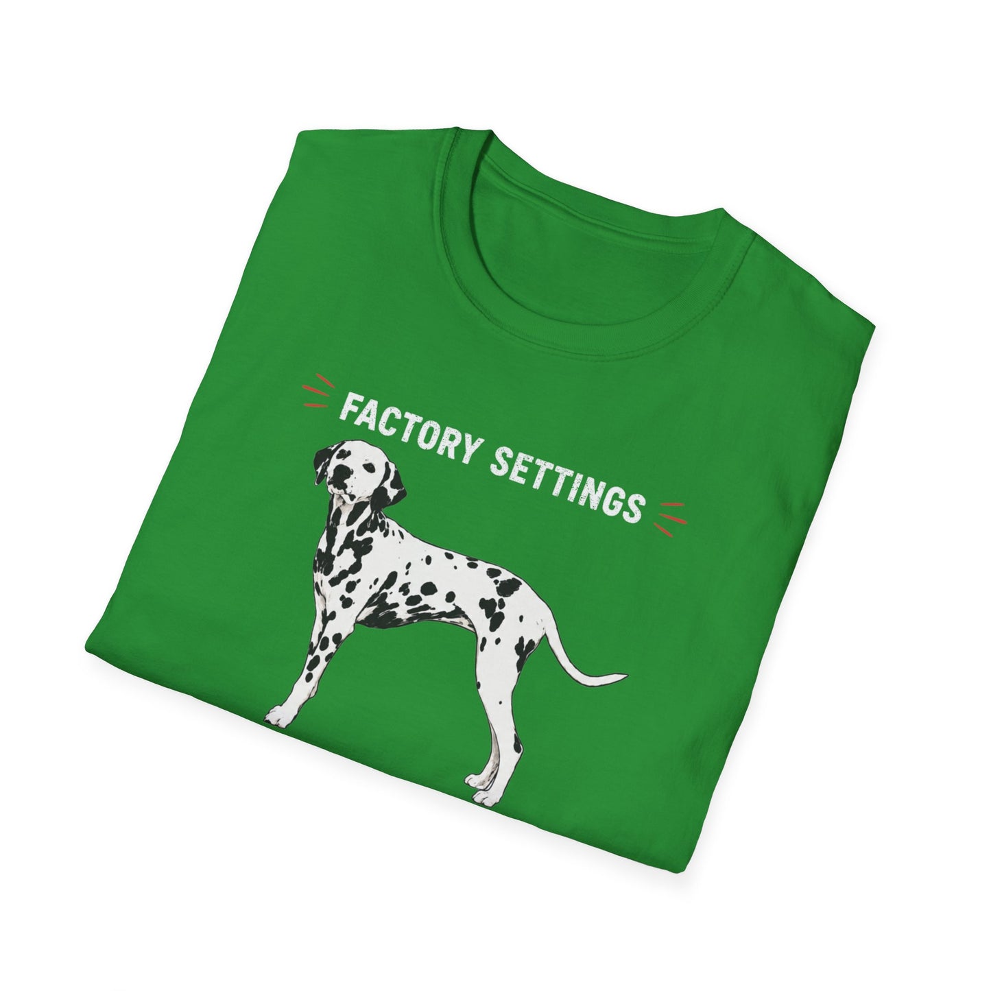Dalmatian Setting Options T-Shirt