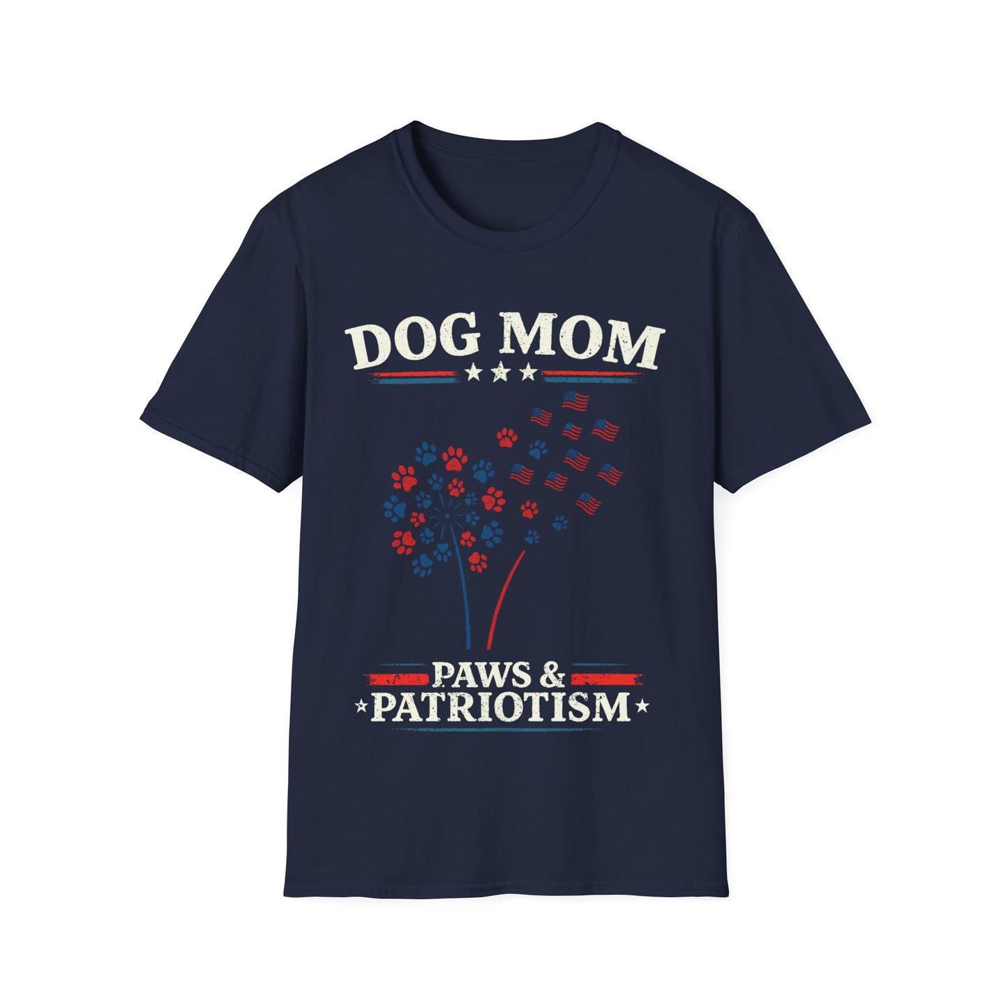 Paws and Patriotism T-Shirt