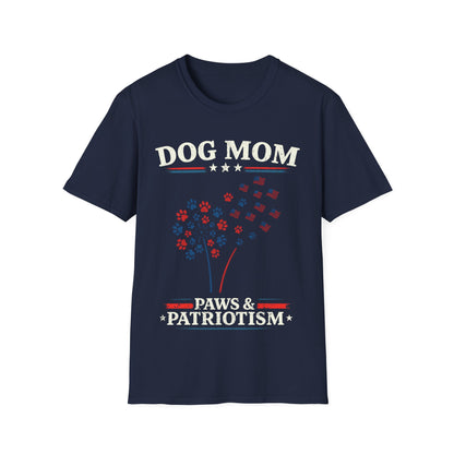 Paws and Patriotism T-Shirt