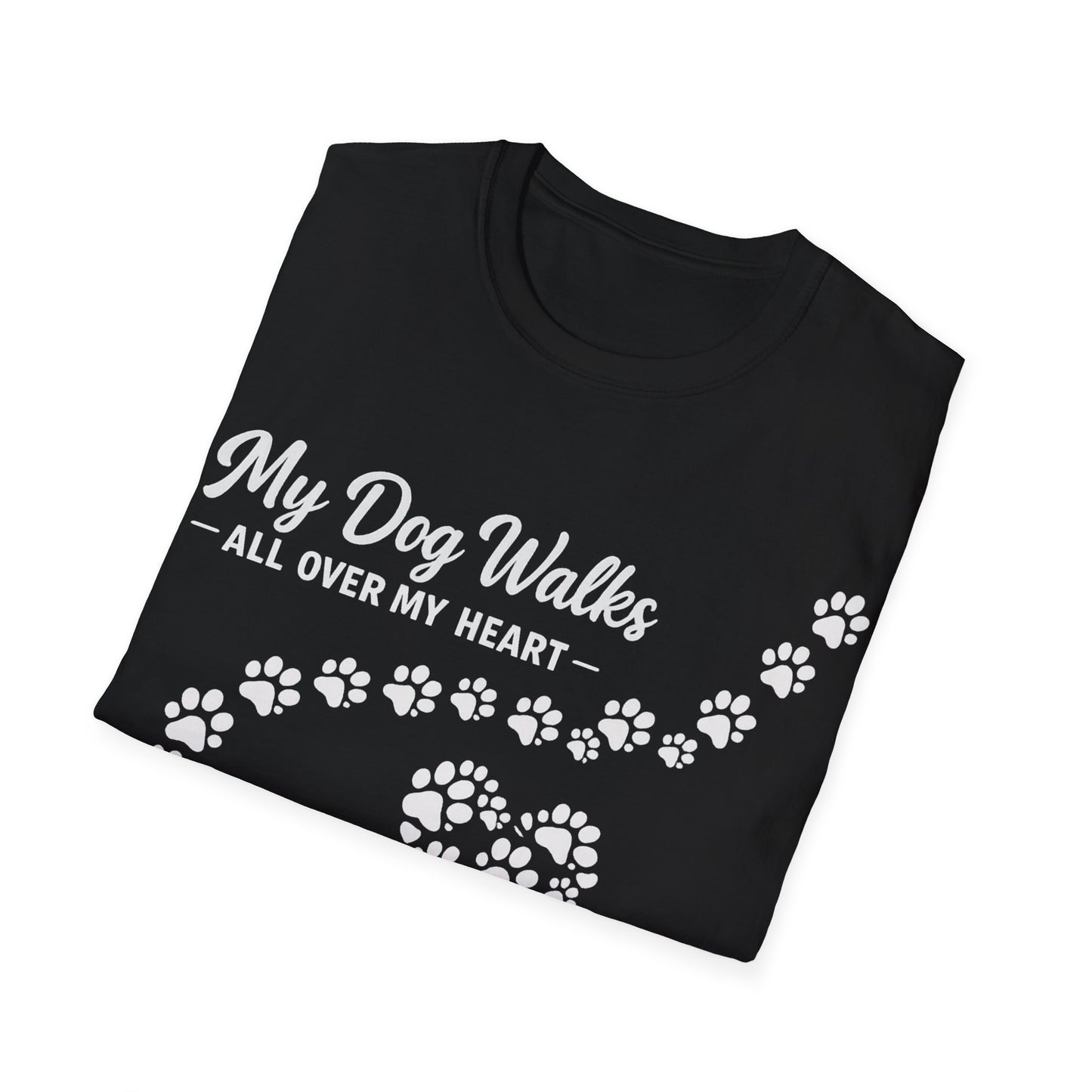 Dog Paw T-Shirt