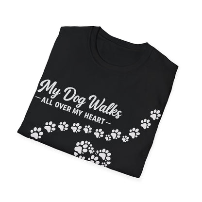 Dog Paw T-Shirt