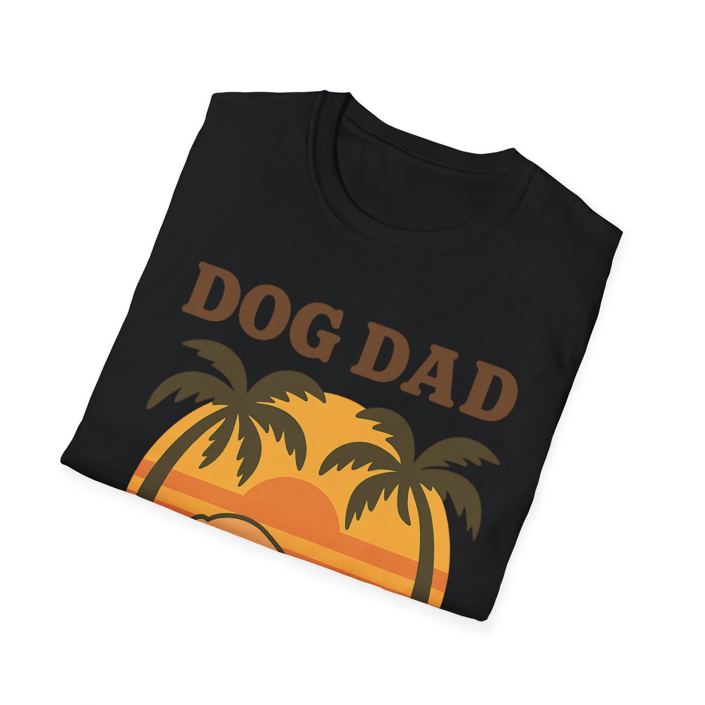Dog Dad Vibes T-Shirt
