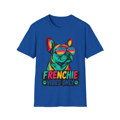 Sunglasses for a Frenchie T-Shirt