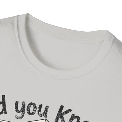 I did Knock T-Shirt