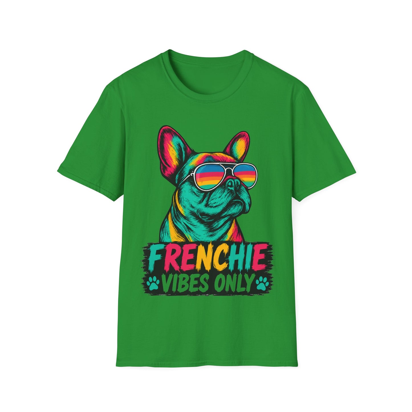 Sunglasses for a Frenchie T-Shirt