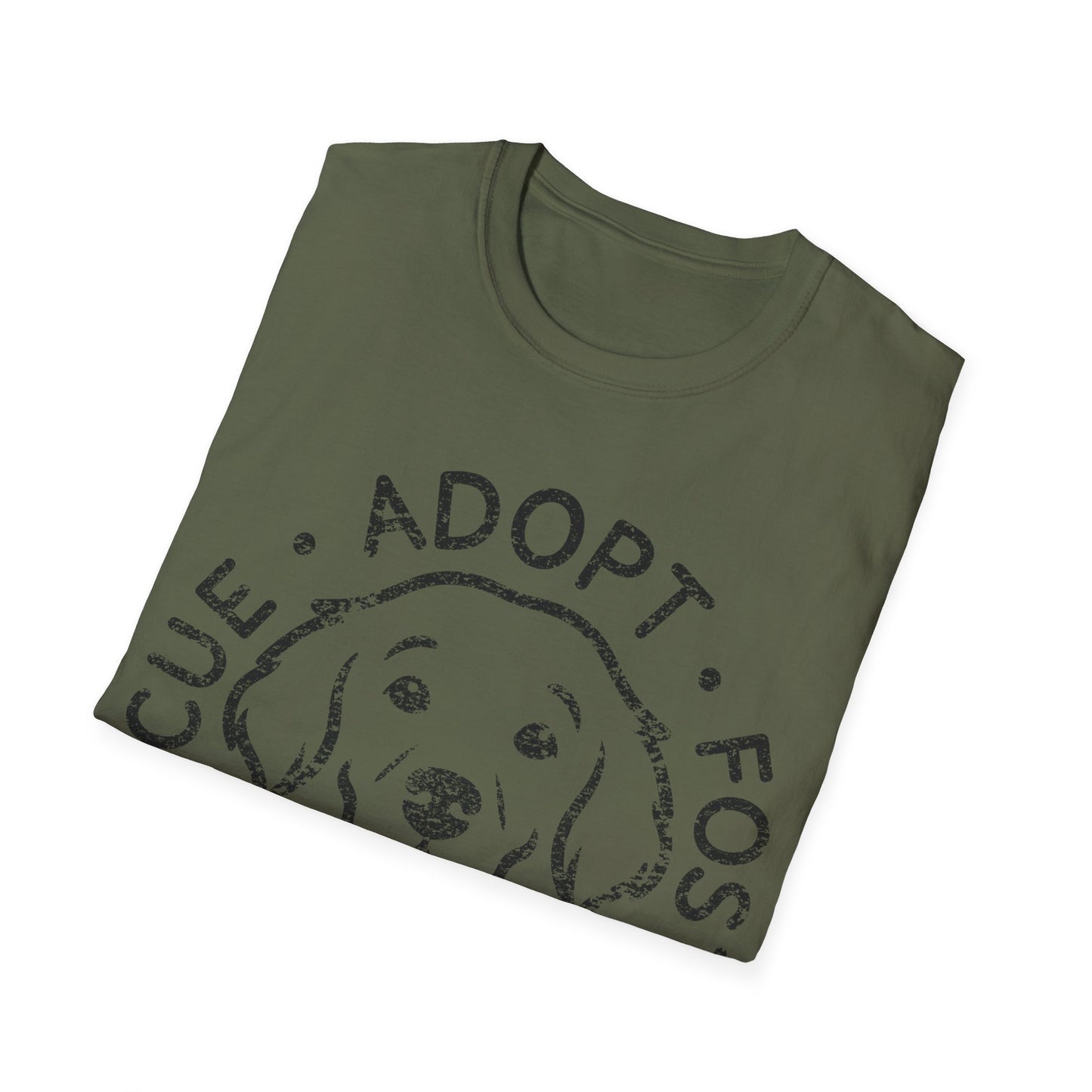 Rescue Adopt and Foster T-Shirt