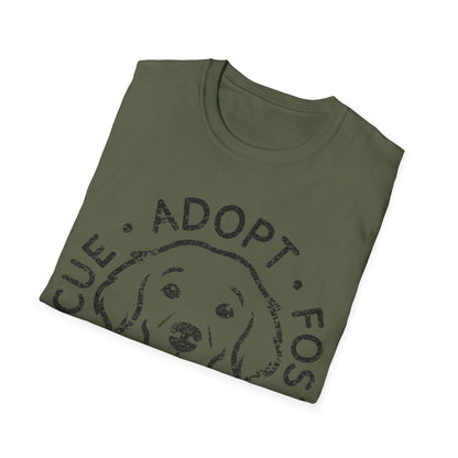 Rescue Adopt and Foster T-Shirt