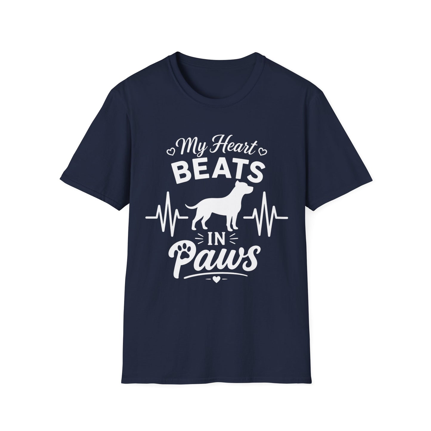 My Dog My Heartbeat  T-Shirt