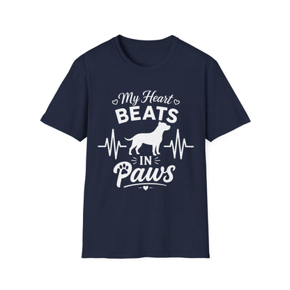 My Dog My Heartbeat  T-Shirt