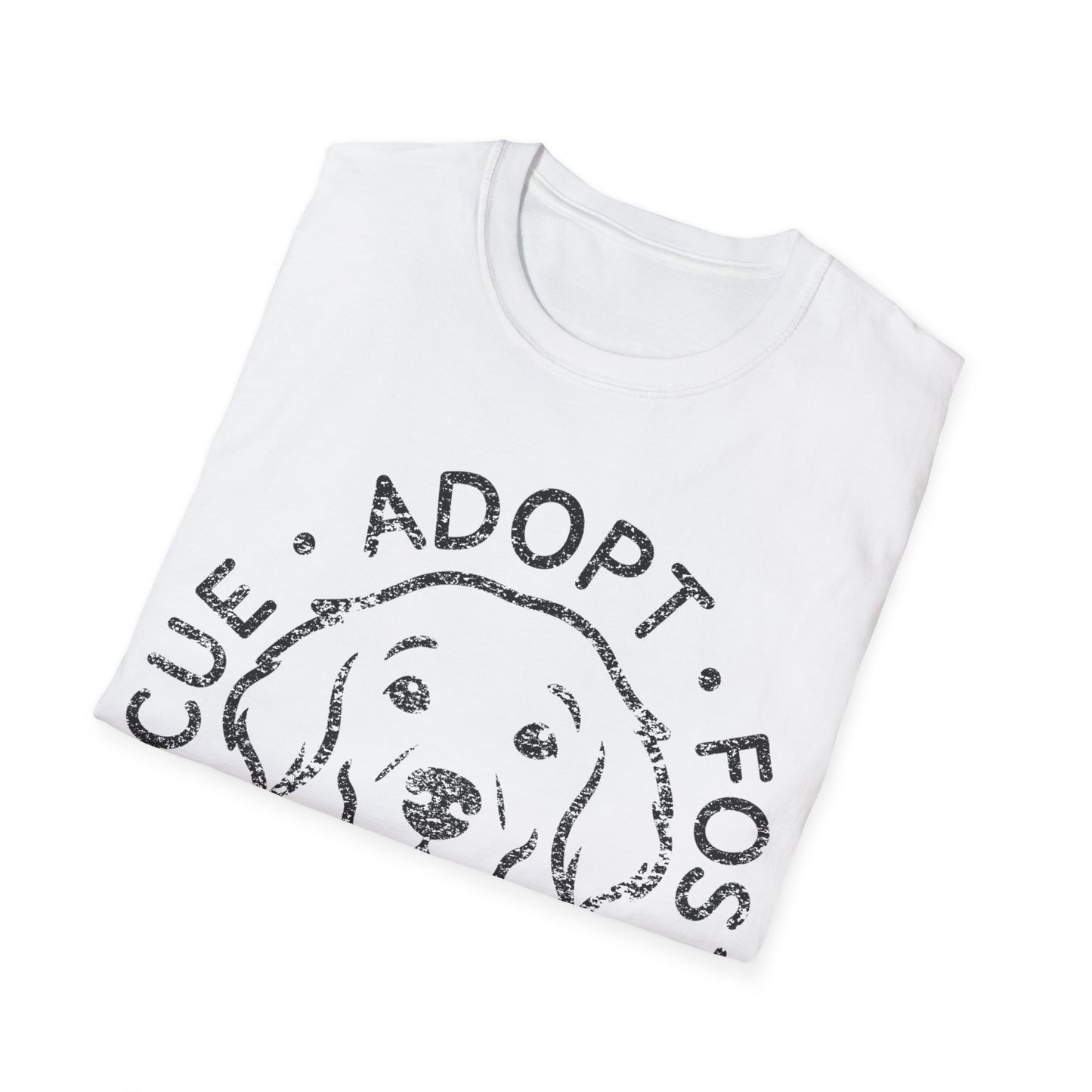 Rescue Adopt and Foster T-Shirt