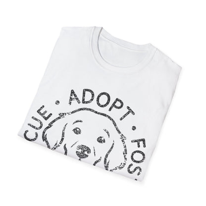 Rescue Adopt and Foster T-Shirt