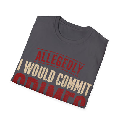 Read to do crimes T-Shirt