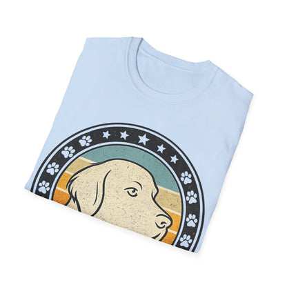 Minimalistic Gold Retriever T-Shirt