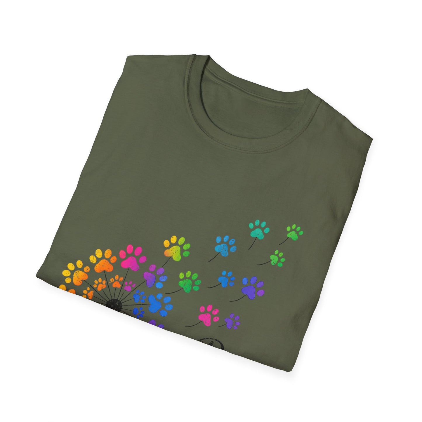 Paws in the Wind T-Shirt