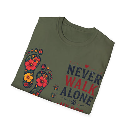 Never Alone Dog T-Shirt