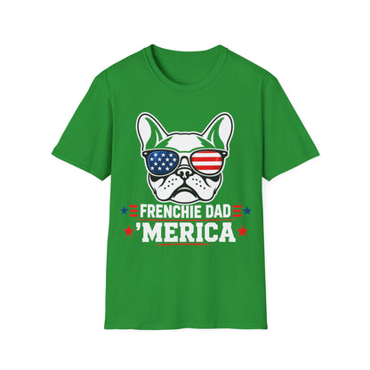 Frenchie American Dad T-Shirt