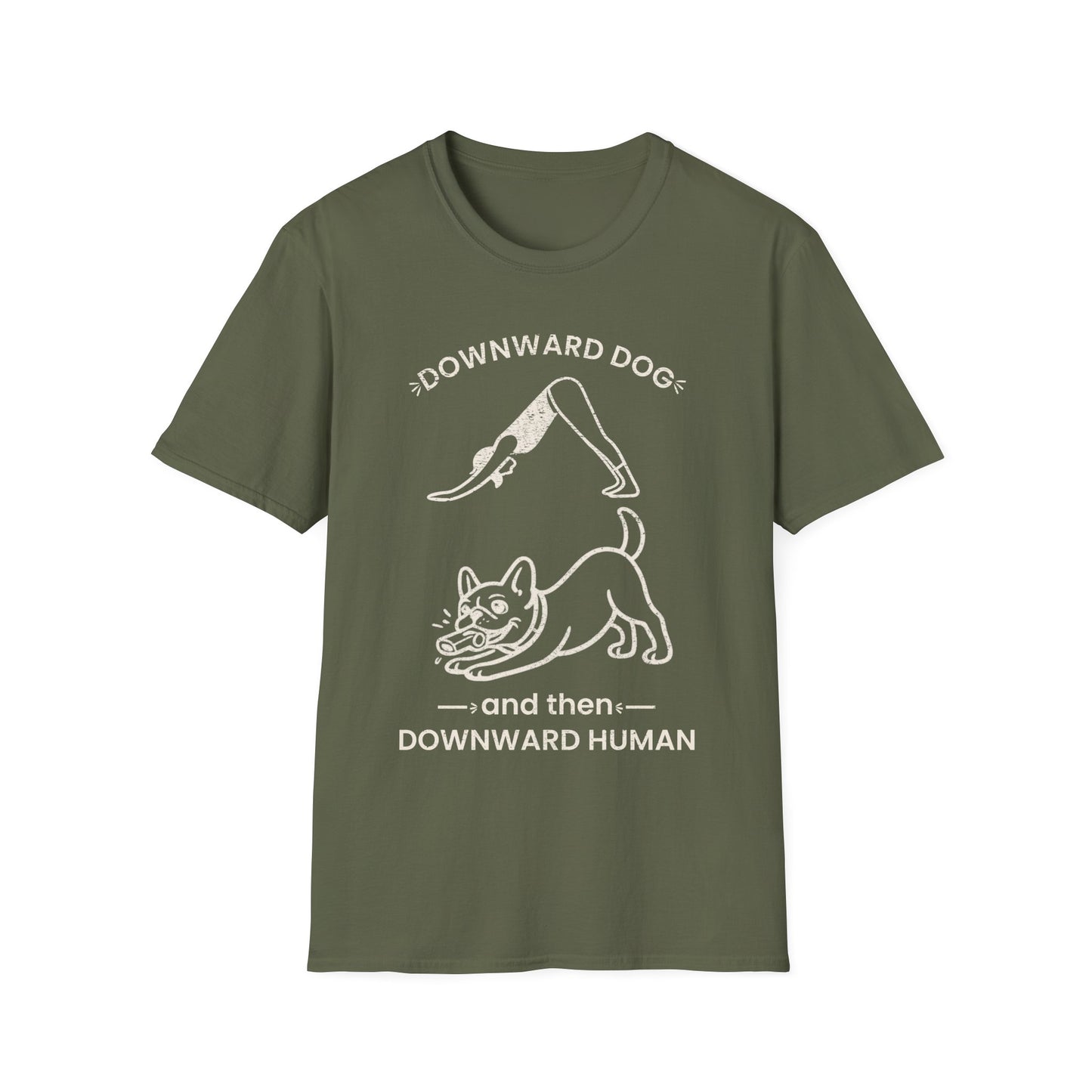 Yoga Dog T-Shirt