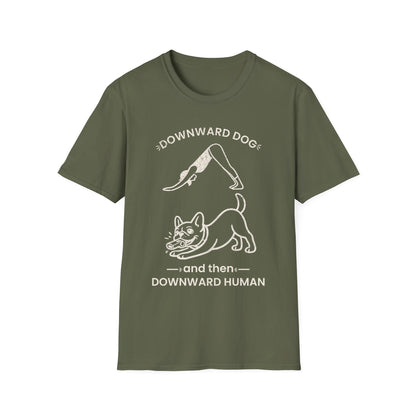 Yoga Dog T-Shirt