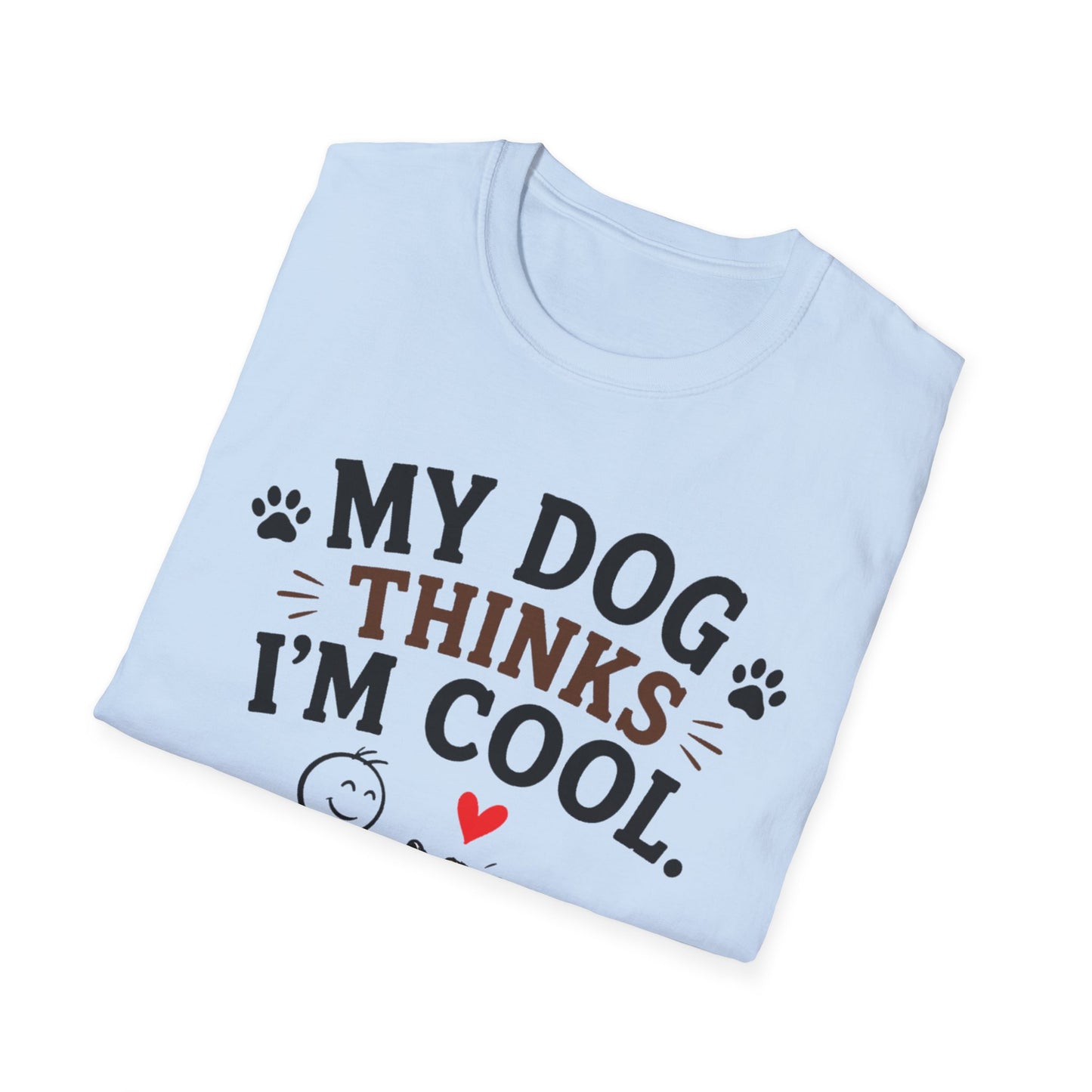 Cool Dog Parent T-Shirt